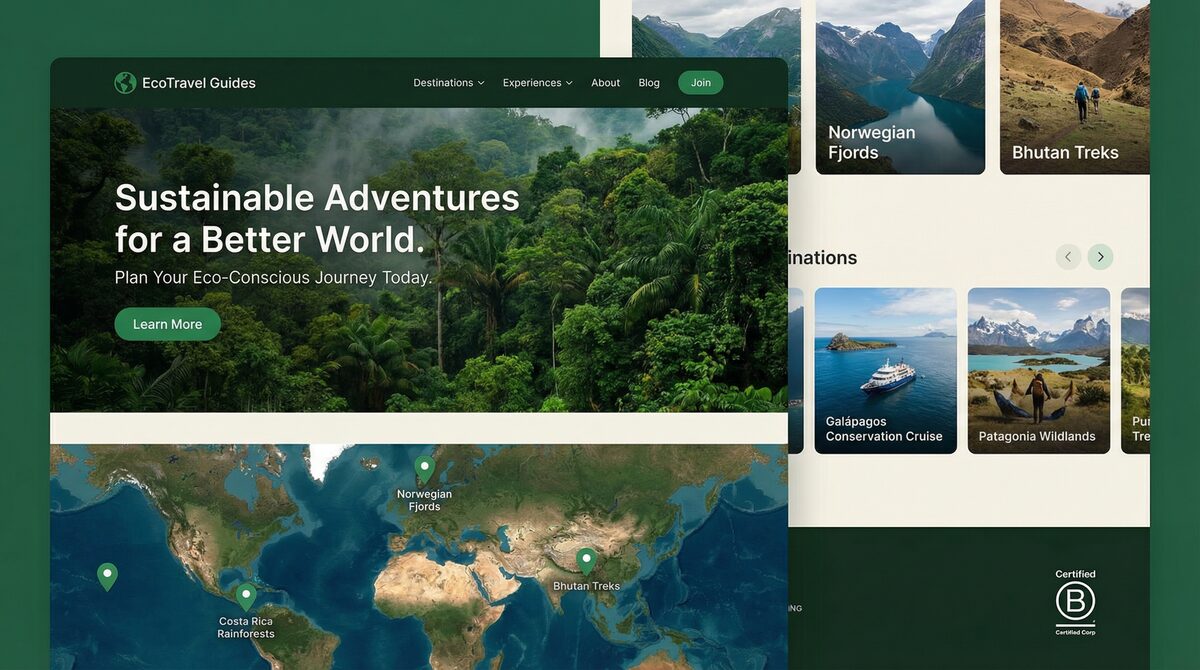 EcoTravel Guides