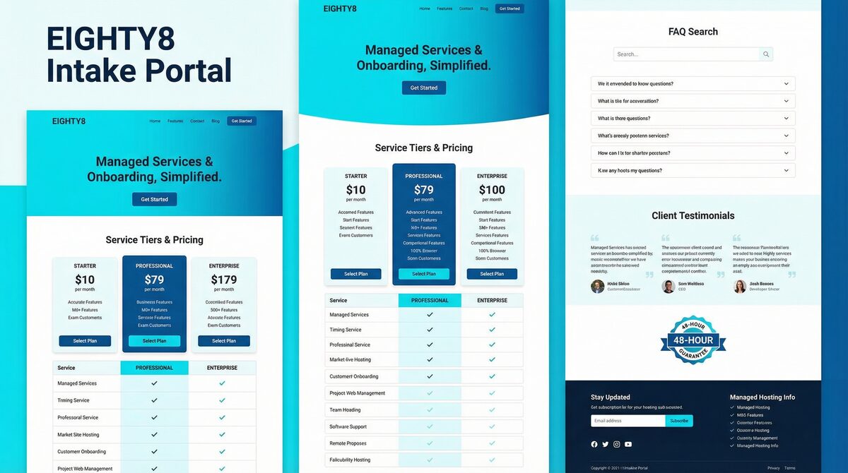 EIGHTY8 Intake Portal