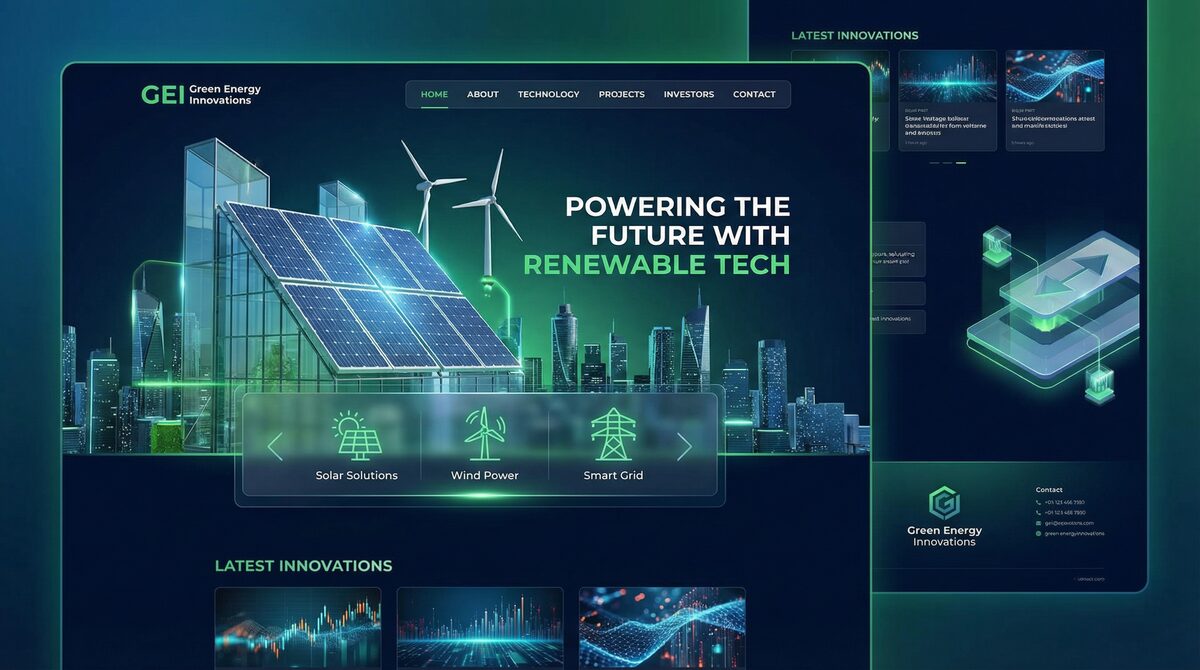 Green Energy Innovations