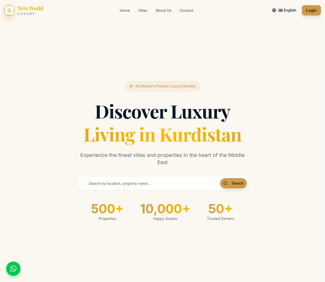 Kurdistan World Luxury